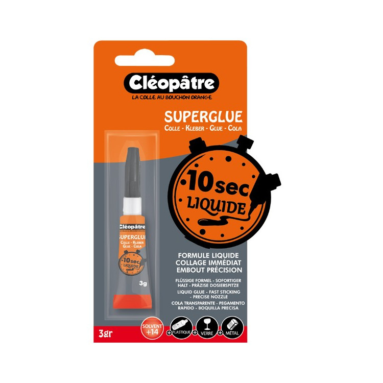 SUPERCLEO GEL 3SEC 3GR SOUS BLISTER