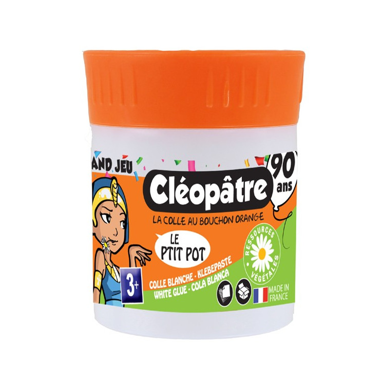 PTIT POT COLLE BLANCHE PATE 35 GR