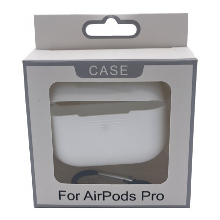 COQUE AIRPOD PRO BLANC