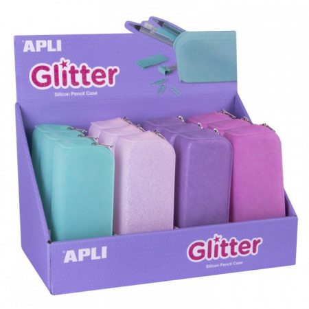 TROUSSE SOFT GLITTER COULEUR ASSORTIES