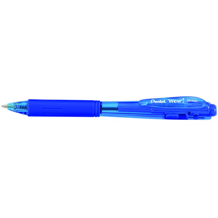 STYLO BILLE - Pentel Wow! - 1,0mm - EPAISSEUR DE TRAIT BLEU