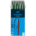 STYLO BILLE - OFFICE - M - EPAISSEUR DE TRAIT MOYEN - VERT