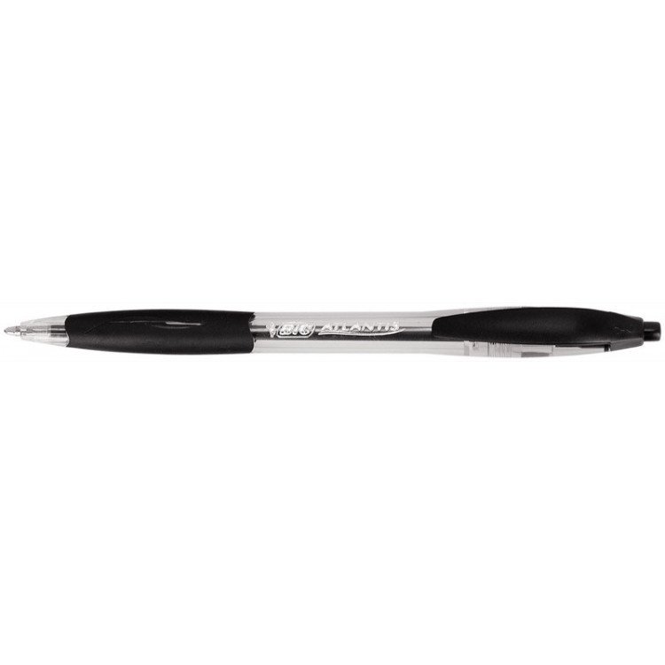 STYLO BILLE - BIC CRISTAL - 1,0mm - EPAISSEUR DE TRAIT - NOIR