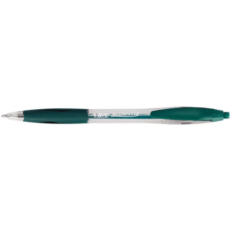 STYLO BILLE - BIC CRISTAL - 1,0mm - EPAISSEUR DE TRAIT - VERT