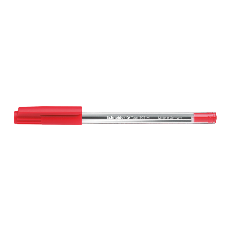 STYLO BILLE - BP-S MATIC RETRACTABLE - 0,7mm - EPAISSEUR DE TRAIT - ROUGE -  BuroStock Guyane