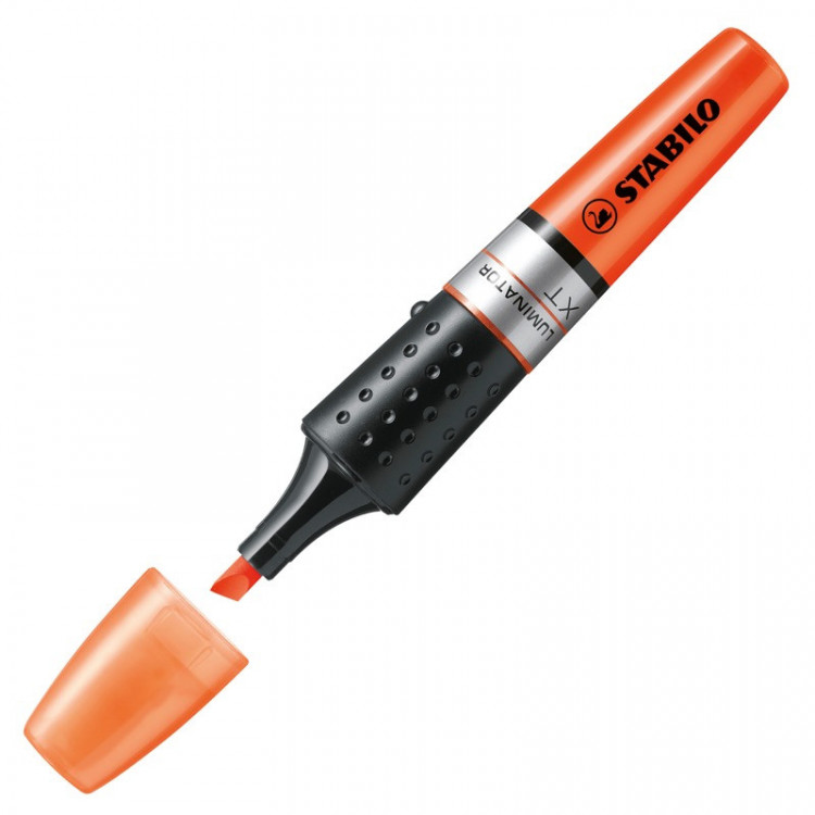 1 surligneur STABILO LUMINATOR orange