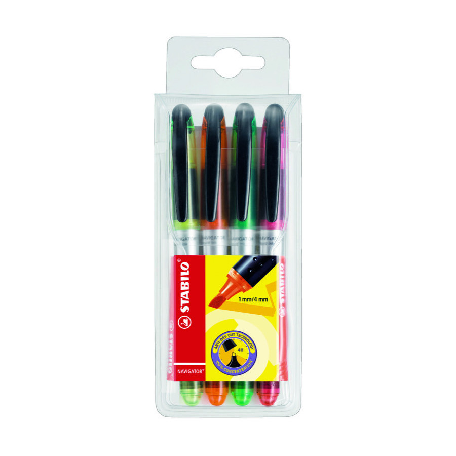 STABILO - Feutre pour transparent Crayon de poch…