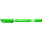 1 stylo-feutre pointe extra fine STABILO SENSOR F vert