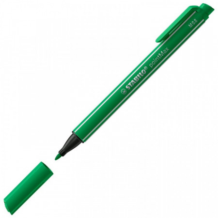 1 stylo-feutre pointe moyenne STABILO pointMax vert