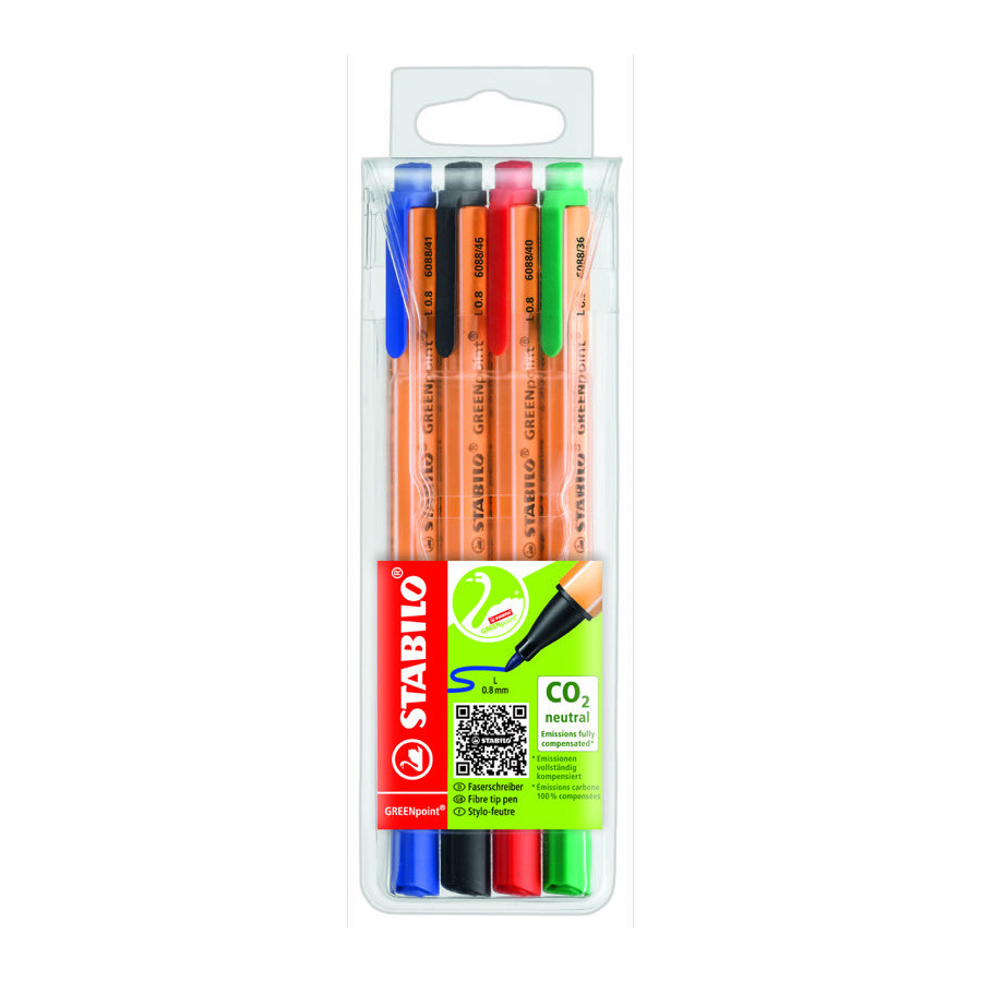 STABILO pointMax 24 stylos feutres 0.8 mm - Stylo & feutre