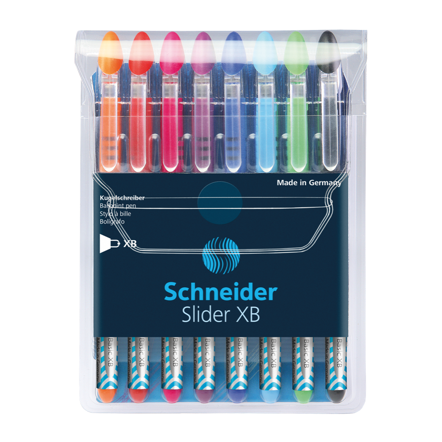 Bic schneider bleu (stylo)