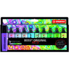 10 surligneurs STABILO BOSS ORIGINAL ARTY couleurs froides