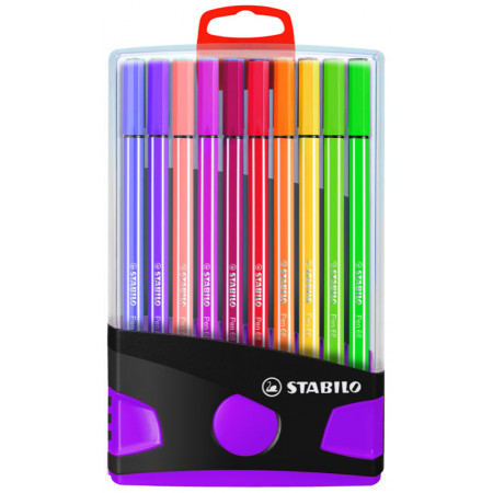 STABILO - Feutres de coloriage Power Max, 18 piè…