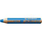 1 crayon multitalents STABILO woody 3 in 1 bleu
