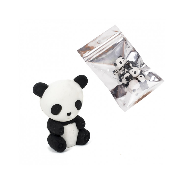 SAC DE 3 GOMMES PANDA