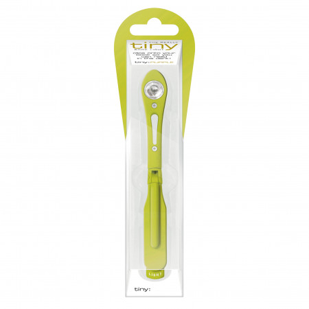TINY lampe pour livre CHARTREUSE