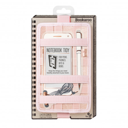 TIDY NOTEBOOK ROSE GOLD