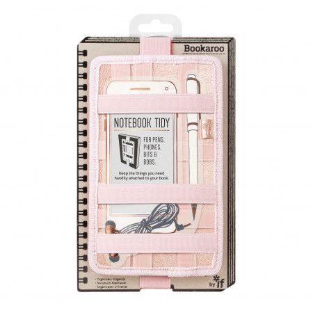 TIDY NOTEBOOK ROSE GOLD