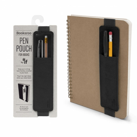 PORTE STYL PEN POUCH POUR LIVR NOIR