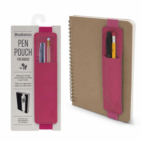 PORTE STYL PEN POUCH POUR LIVR ROSE