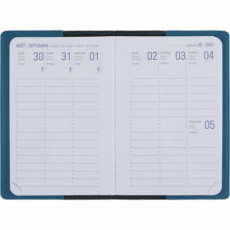 AGENDA deyton 16 BUREAU PEFC 160MMx160mm