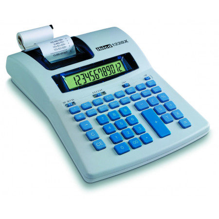 CALCULATRICE IBICO 1228X THERMIQUE 12 CHIFFRES