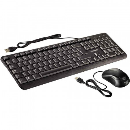 CLAVIER + SOURIS FILAIRE