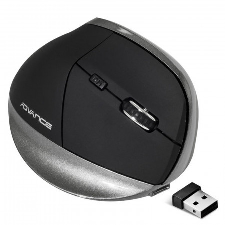 SOURIS ERGONOMIQUE VERTICALE - SANS FIL