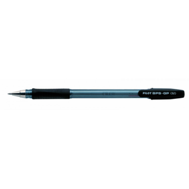 STYLO BILLE - BPS-GP - 1mm - EPAISSEUR DE TRAIT MOYEN - BEGREEN - NOIR