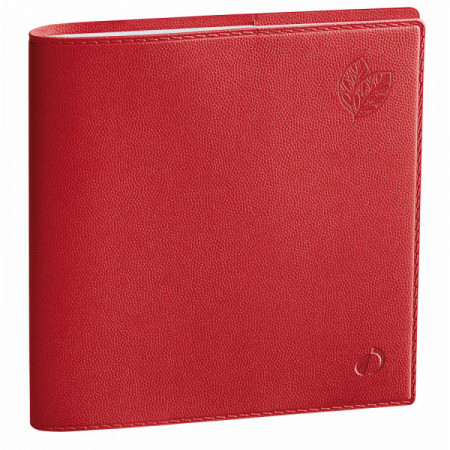 Agend EXEC j_d Equolog rouge 16x16cm