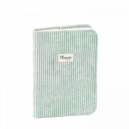 agend j_d 16x24cm MINIS Colet vert eau