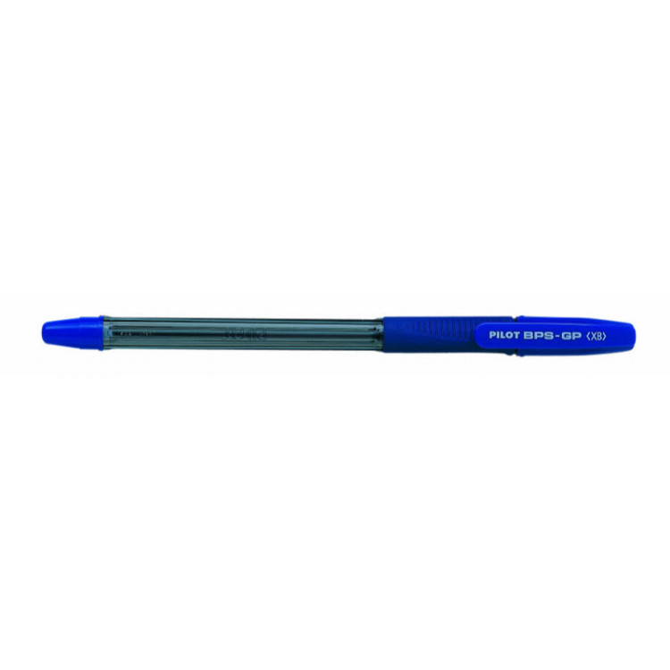 STYLO BILLE - BPS-GP-XB- 1,6mm - EPAISSEUR DE TRAIT MOYEN - BLEU