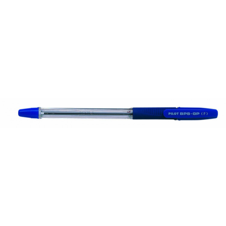 STYLO BILLE - BPS-GP-F- 0,7mm - EPAISSEUR DE TRAIT FIN - BLEU