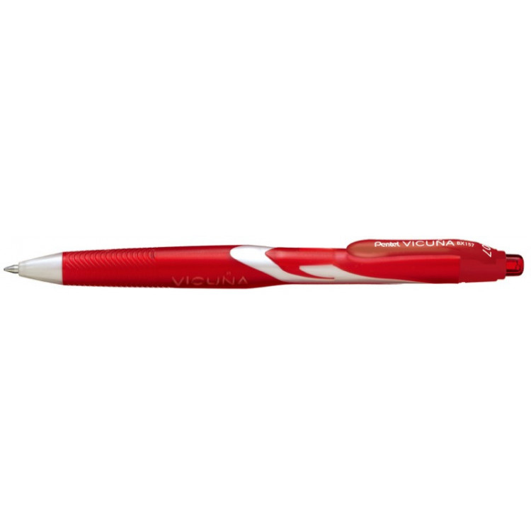 STYLO BILLE - VICUÑA - 0,7mm - EPAISSEUR DE TRAIT ROUGE