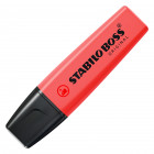 1 surligneur STABILO BOSS ORIGINAL rouge