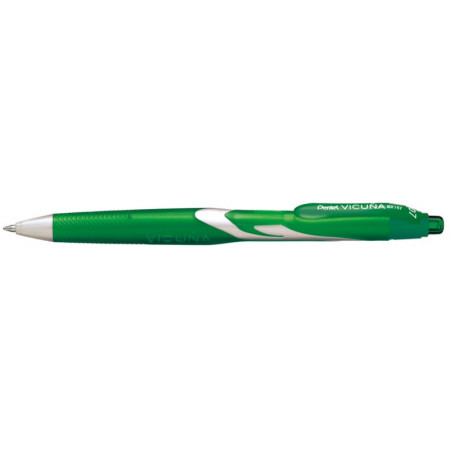 STYLO BILLE - VICUÑA - 0,7mm - EPAISSEUR DE TRAIT VERT