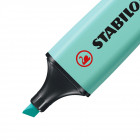 1 surligneur STABILO BOSS ORIGINAL Pastel touche de turquoise