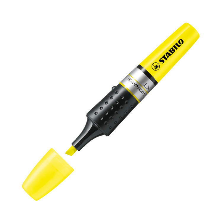 1 surligneur STABILO LUMINATOR jaune