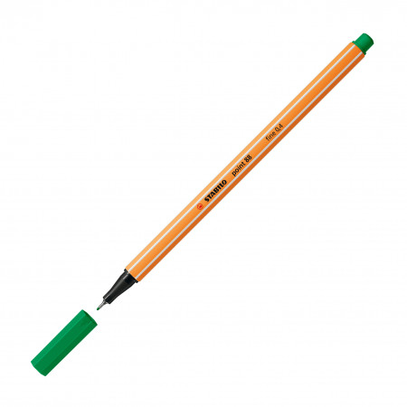 1 stylo-feutre pointe fine STABILO point 88 vert