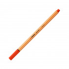 1 stylo-feutre pointe fine STABILO point 88 rouge