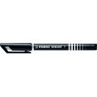 1 stylo-feutre pointe extra fine STABILO SENSOR F noir