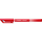 1 stylo-feutre pointe extra fine STABILO SENSOR F rouge