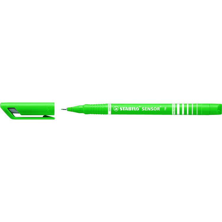1 stylo-feutre pointe extra fine STABILO SENSOR F vert