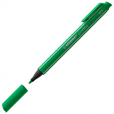 1 stylo-feutre pointe moyenne STABILO pointMax vert