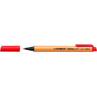 1 stylo-feutre STABILO GREENpoint rouge