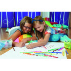 18 feutres de coloriage pointe moyenne STABILO Trio AZ dont 3 fluo