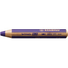 1 crayon multitalents STABILO woody 3 in 1 violet