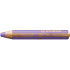 1 crayon multitalents STABILO woody 3 in 1 lilas pastel