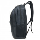 SAC A DOS 17' POLY SATINE MULTIPOCHE