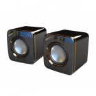 ENCEINTES MULTIMEDIA 2.0 4 WATTS RMS NOIR